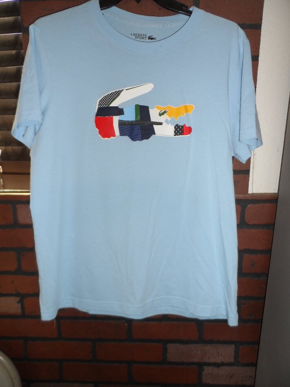 Mens Lacoste Sport Shirt- XLarge